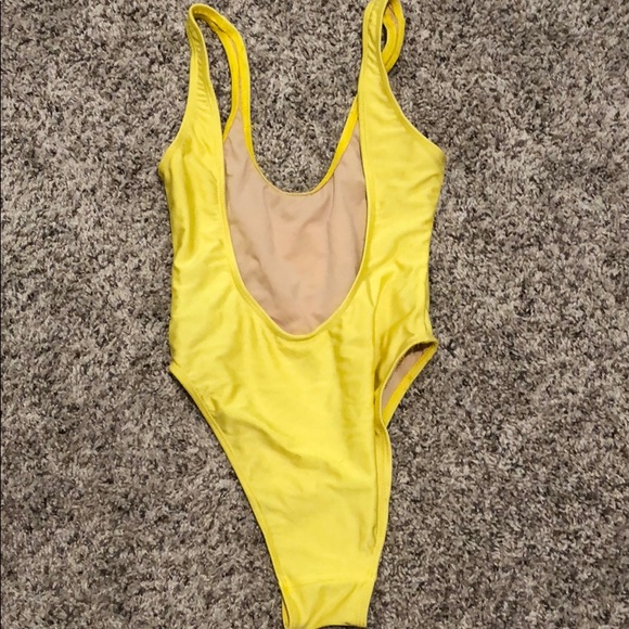 Private Party high waisted one piece swimsuit - Picture 3 of 5